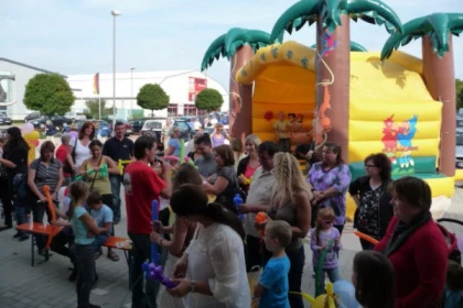 Location d'une structure gonflable - Animations - Bonjour Alsace
