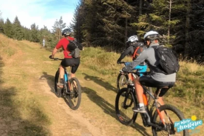Micro aventure : balade accompagnée en VTT électrique - Bonjour Alsace