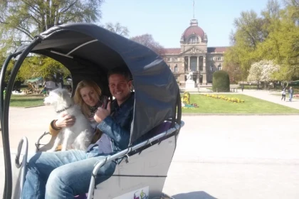 Pedicab tour: Circuit C - Bonjour Alsace