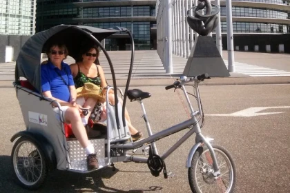 Pedicab tour: Circuit C - Bonjour Alsace