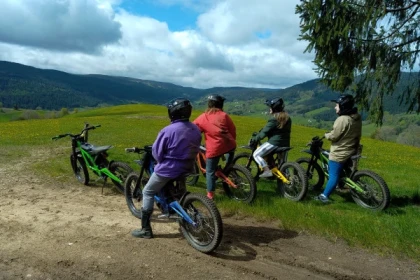 Randonnée à moto électrique dans le Val d'Argent - Bonjour Alsace