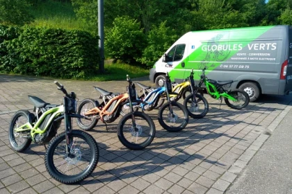 Randonnée à moto électrique dans le Val d'Argent - Bonjour Alsace
