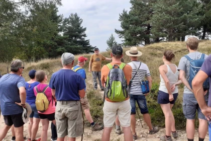 Visite guidée du champ de bataille du Linge - Bonjour Alsace