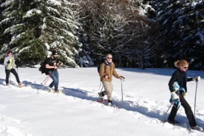 raquettes à neige privative - Bonjour Alsace