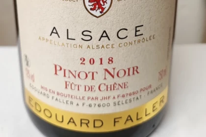 Tasting of 5 wines from Domaine Edouard Faller - Bonjour Alsace