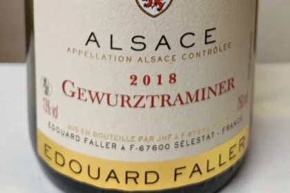 Tasting of 5 wines from Domaine Edouard Faller - Bonjour Alsace