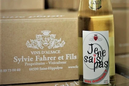 Visite + dégustation à l'aveugle - Bonjour Alsace