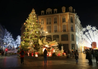 La place des Victoires