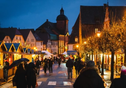 Marché de Noël de Wissembourg