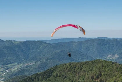 Vol en Parapente