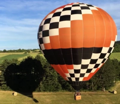 Tour en Montgolfière