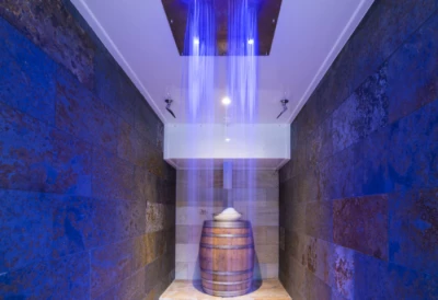 Spa Alsace : Hostellerie des Châteaux barrique à glace