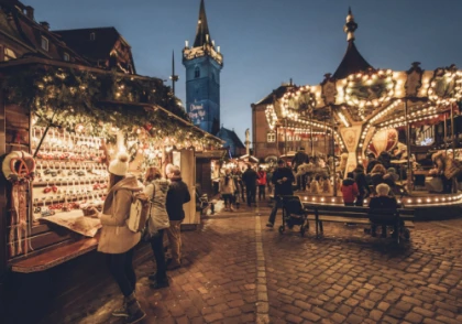 Marché de Noël de Obernai