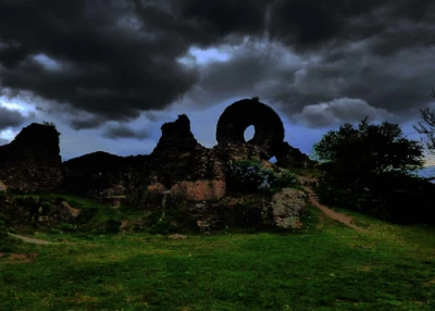 L'oeil de la sorcière