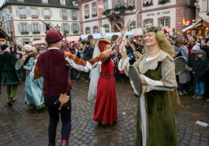 Marché de Noël de Ribeauvillé