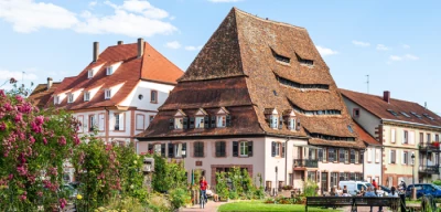 Wissembourg et la maison du sel
