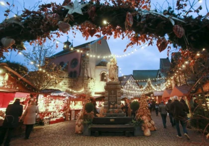Marché de Noël de Eguisheim