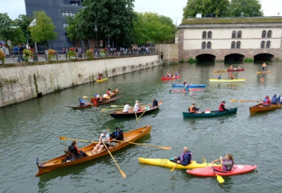 Kayak à Strasbourg