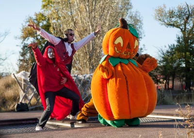 Halloween au Parc du Petit Prince