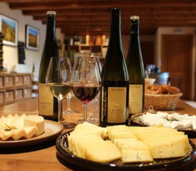 Dégustation vins et fromages