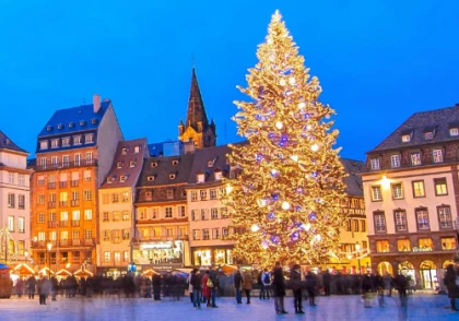 Sapin de Noël de Strasbourg