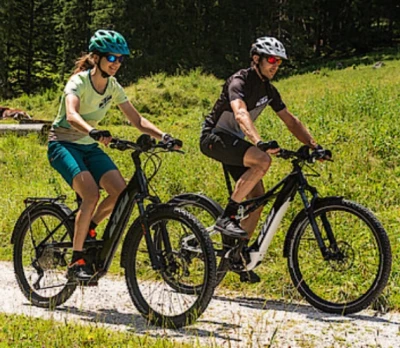 Balade en vélos électriques