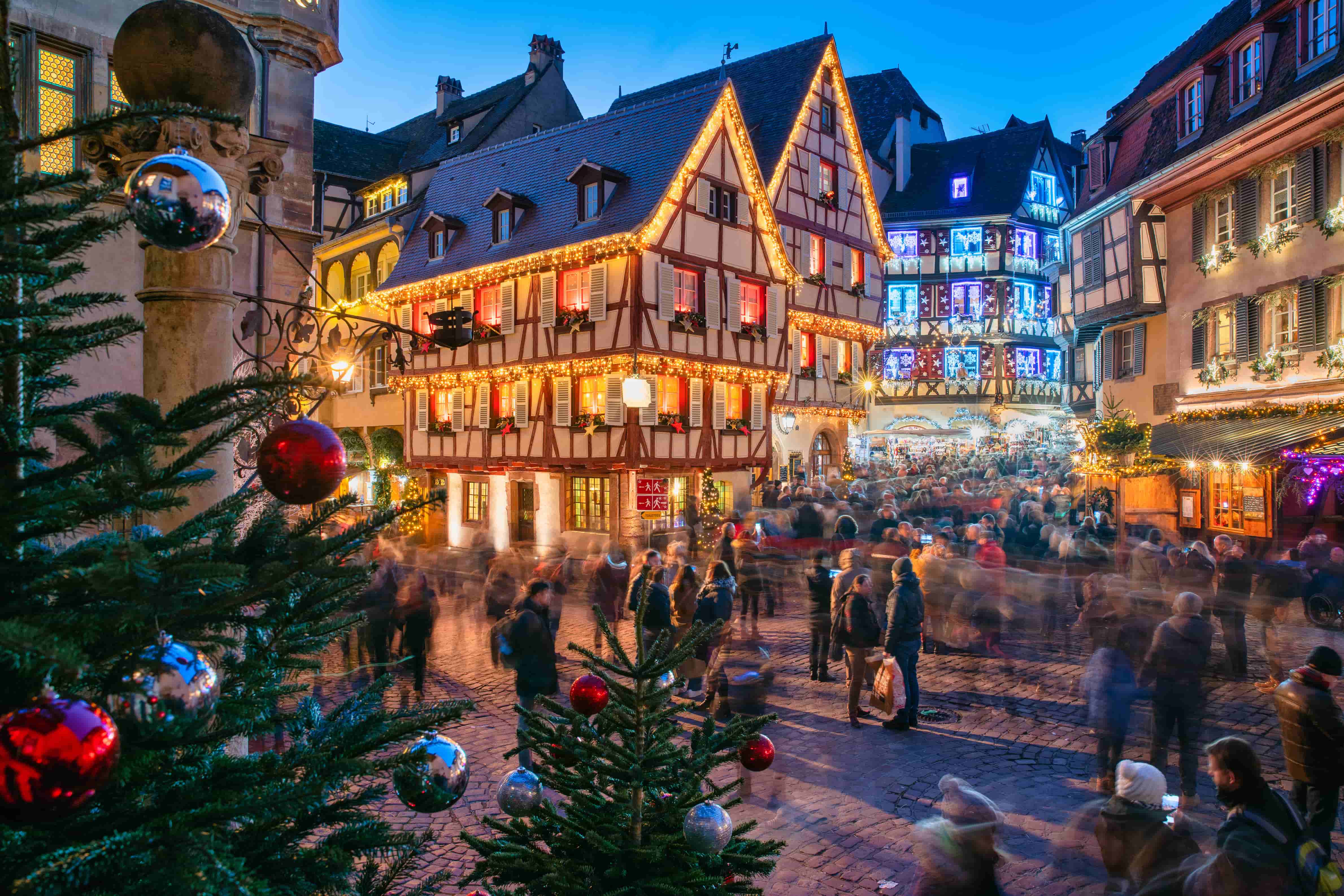 Les plus beaux marchés de Noël d’Alsace Bonjour Alsace