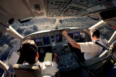 Initiation pilotage avion - Bonjour Alsace