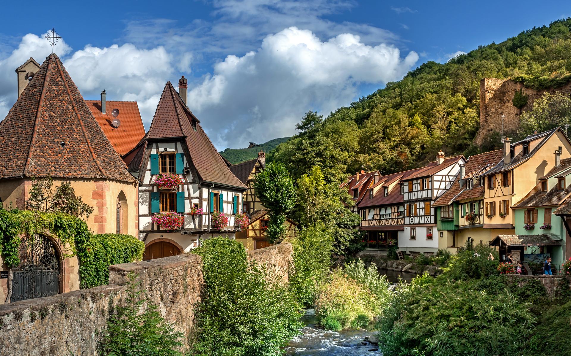 Les plus beaux villages d’Alsace 