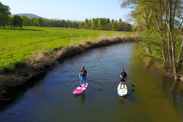 Bonjour Alsace | 1/2 journée Stand Up Paddle 10 km 2h30