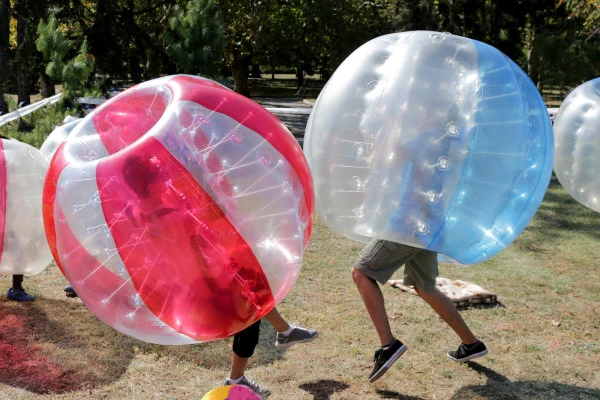 Acropark'Burnhaupt - Bubble Foot - Bonjour Alsace