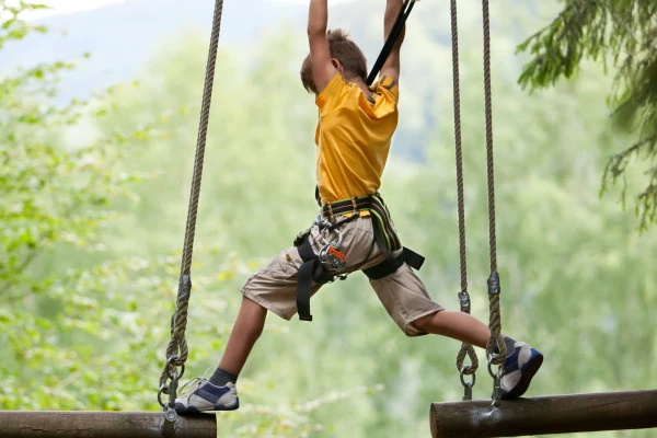 Acropark'Burnhaupt - Parcours ACROBATE - Bonjour Alsace