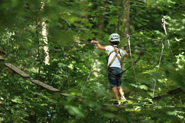 Acropark'Burnhaupt - Parcours ACROBATE - Bonjour Alsace
