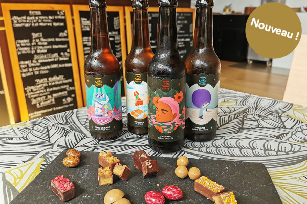 Animation bières et chocolats - Bonjour Alsace