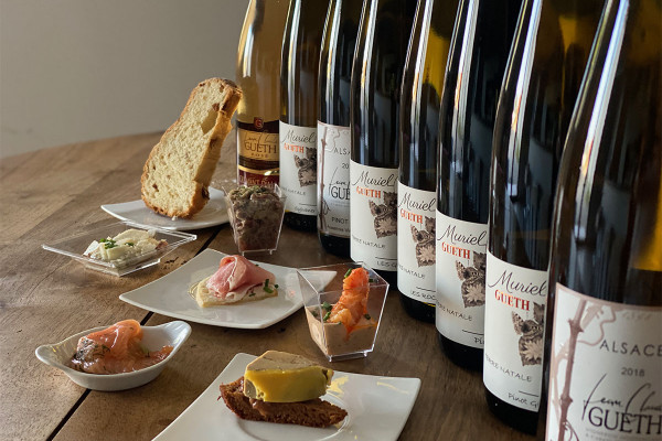 Apéro Gourmand chez le Vigneron Indépendant - Vins de Terroirs et Vieilles Vignes - Bonjour Alsace