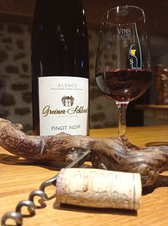 Apéro gourmand du 30 mai - Autour du pinot noir - Bonjour Alsace