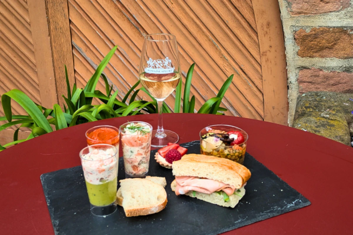 Apéro Gourmand : soirée conviviale au Domaine Specht - Bonjour Alsace