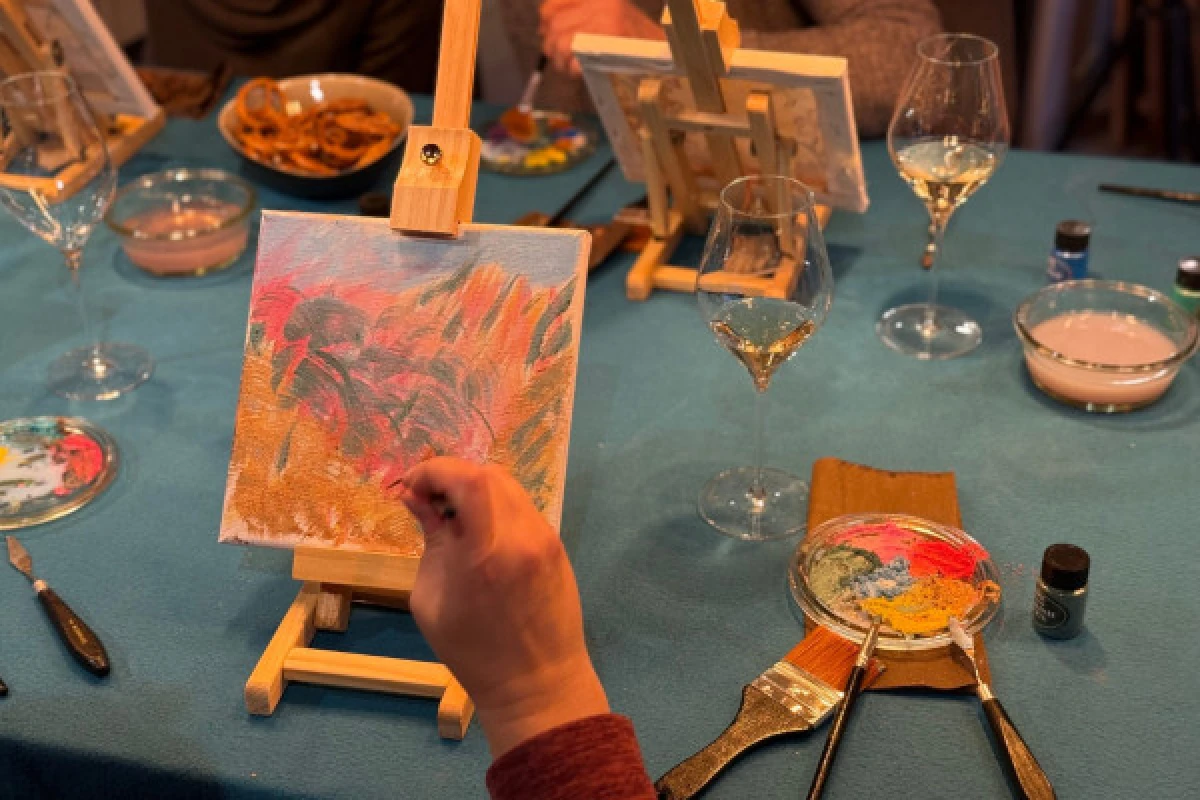 Apéro peinture - Bonjour Alsace