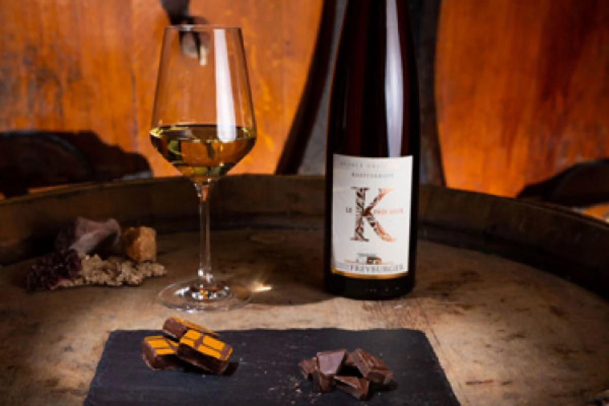 Atelier 3 Vins d'Alsace et 3 Chocolats  - Bonjour Alsace