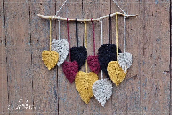 Atelier macramé d'été - Plumes - Bonjour Alsace