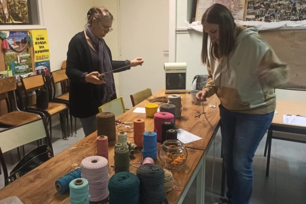 Atelier macramé d'été - Plumes - Bonjour Alsace