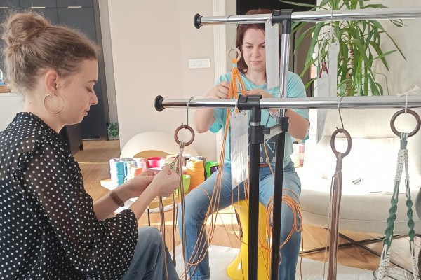 Atelier macramé d'été - Suspension - Bonjour Alsace