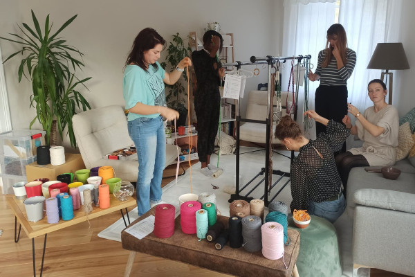 Atelier macramé d'été - Suspension - Bonjour Alsace