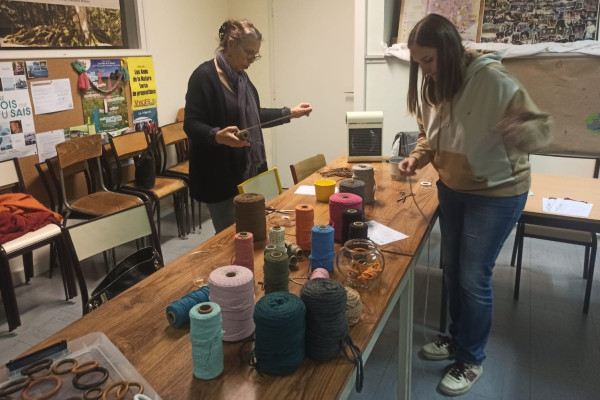 Atelier macramé d'été - Suspension - Bonjour Alsace