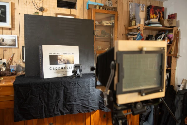 Atelier Photo - Chambre Grand Format  - Bonjour Alsace