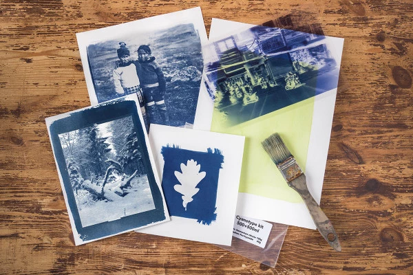 Atelier Photo -Tirage au Cyaontype - Bonjour Alsace