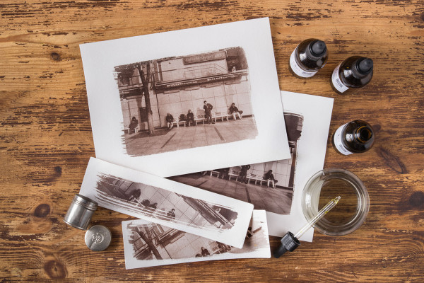 Atelier Photo - Tirage Van Dyke - Bonjour Alsace