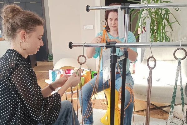 Bonjour Alsace | Atelier Macramé - Formule Suspension