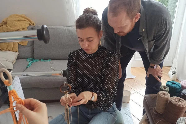 Bonjour Alsace | Atelier Macramé - Formule Suspension