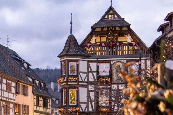 Balade contée traditions et légendes de Noël à Kaysersberg - Bonjour Alsace